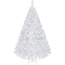 6FT Bushy Artificial Christmas Tree White