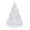 6FT Bushy Artificial Christmas Tree White 1