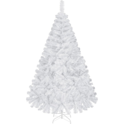 6FT Bushy Artificial Christmas Tree White