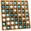 49 Piece 3cm Shatterproof Mini Baubles Gold and Green 1