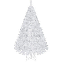 5FT Bushy Artificial Christmas Tree White