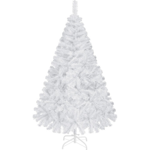 5FT Bushy Artificial Christmas Tree White