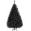 6FT Bushy Artificial Christmas Tree Black 1