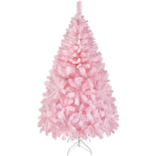 5FT Bushy Artificial Christmas Tree Pink