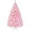 5FT Bushy Artificial Christmas Tree Pink 1