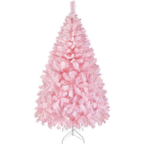 5FT Bushy Artificial Christmas Tree Pink