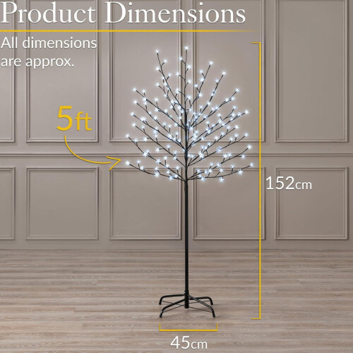 5FT 150 LED Cherry Blossom Tree 2