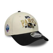 New Orleans Saints NFL ISG Paris 2026 9Forty M Crown Snapback Cap