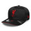 New Era Liverpool FC Gradient Black 9SEVENTY Stretch Snap Cap 1