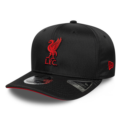 New Era Liverpool FC Gradient Black 9SEVENTY Stretch Snap Cap