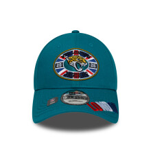 Jacksonville Jaguars NFL ISG London 2026 9Forty Snapback Cap