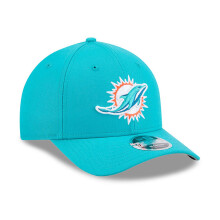 Miami Dolphins NFL Team Turquoise 9FORTY M Crown New Era Cap