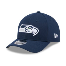 Seattle Seahawks NFL Team Dark Blue 9Forty M Crown New Era Cap