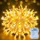 10m 100 LED Battery String Lights Warm White 1