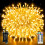 20m 200 LED Outdoor String Lights Warm White 1