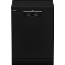 Beko HygieneIntense Standard Dishwasher - Black - C Rated