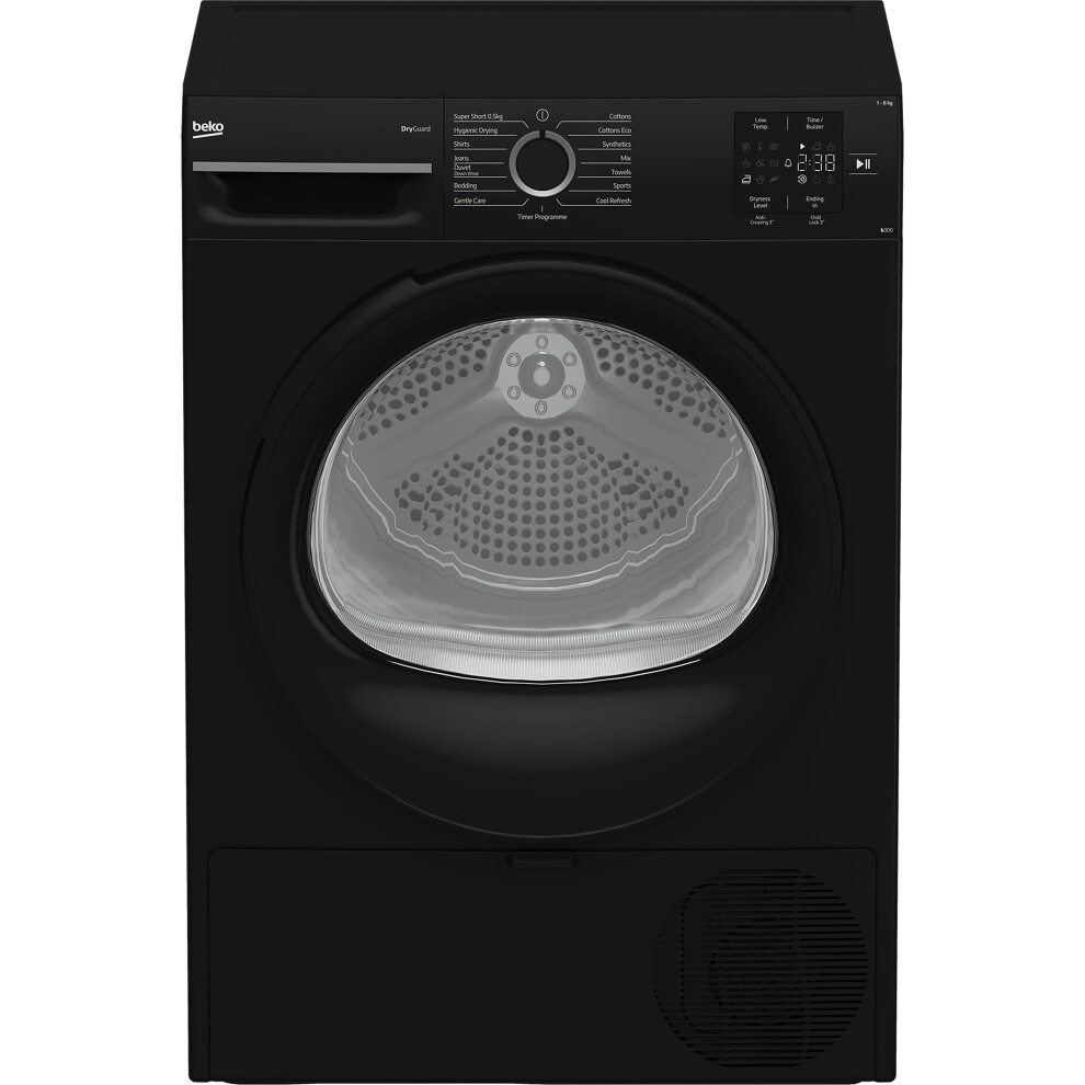 Beko Bm3T3824Nb Heat Pump Tumble Dryer - Image 3