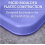 Medium Purple Plastic Cement Mixing Tray 2