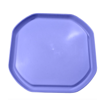 Medium Purple Plastic Cement Mixing Tray