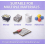 Medium Purple Plastic Cement Mixing Tray 3