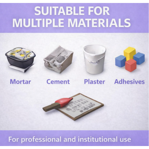 Medium Purple Plastic Cement Mixing Tray 2