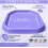 Medium Purple Plastic Cement Mixing Tray 5