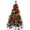 9 Piece Luxury 6cm Christmas Baubles Red Green 2