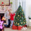 5FT Bushy Artificial Christmas Tree Green 4
