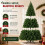 6FT Traditional Artificial Christmas Tree 4