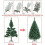 5FT Bushy Artificial Christmas Tree Green 2