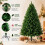 6FT Traditional Artificial Christmas Tree 5