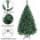 5FT Bushy Artificial Christmas Tree Green 3