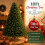 10FT Realistic Artificial Christmas Tree 3