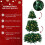 7FT Pre Lit Artificial Christmas Tree 2