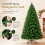 6FT Traditional Artificial Christmas Tree 2