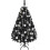 4FT Bushy Artificial Christmas Tree Black 3