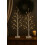 2 Pack 2FT Pre Lit Birch Twig Trees 3