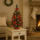 2 Pack 2FT Pre Lit Decorated Mini Trees Red 2