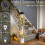 750 LED Multi Action String Lights Warm White 3