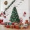 6FT Bushy Artificial Christmas Tree Green 4