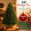 6FT Traditional Artificial Christmas Tree 3