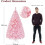 6FT Bushy Artificial Christmas Tree Pink 3