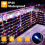 20m 200 LED Outdoor String Lights Multicolour 2