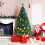 6FT Bushy Artificial Christmas Tree Green 3