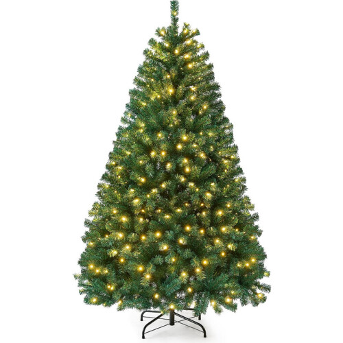 5FT Pre Lit Artificial Christmas Tree 2