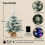 2 Pack 2FT Pre Lit Frosted Mini Trees 5