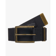 Billabong Mens Arch Black Web Belt