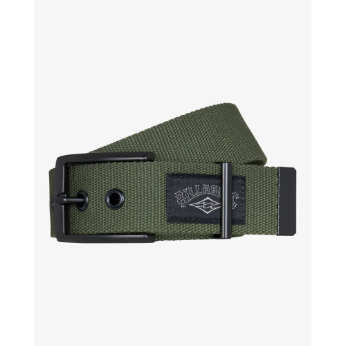 Billabong Mens Arch Military Web Belt