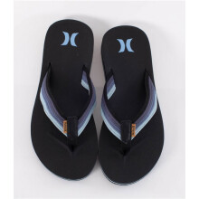(UK9) Hurley Shorebreak Mens Blue Open Toe Flip Flop Sandal