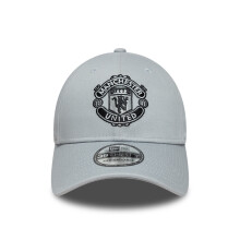 (Large) Manchester United ManU Saison 39 Dreißig Graue Logoed Cap
